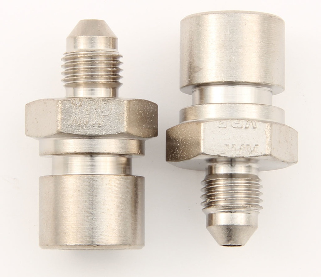 [XRP402603] Xrp-Xtreme Racing Prod. - 3/8-24 To #3 Stl Female To Male Adapter (Pr)