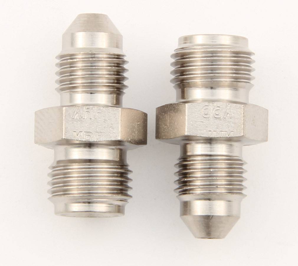 [XRP402804] Xrp-Xtreme Racing Prod. - 7/16-24 To #4 Stl Invert Flare Seal Adapter (Pr)