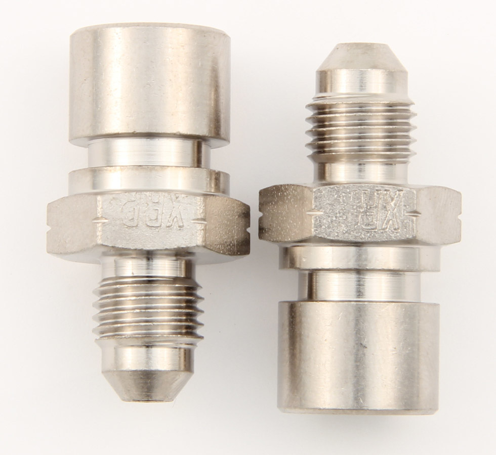 [XRP410103] Xrp-Xtreme Racing Prod. - #3 Male To 10mm X 1.0 Female Steel Adapter