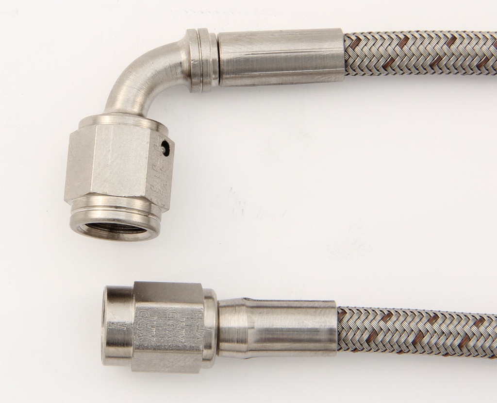 [XRP639050] Xrp-Xtreme Racing Prod. - #3 90 Deg To #3 Str 50in Brake Hose