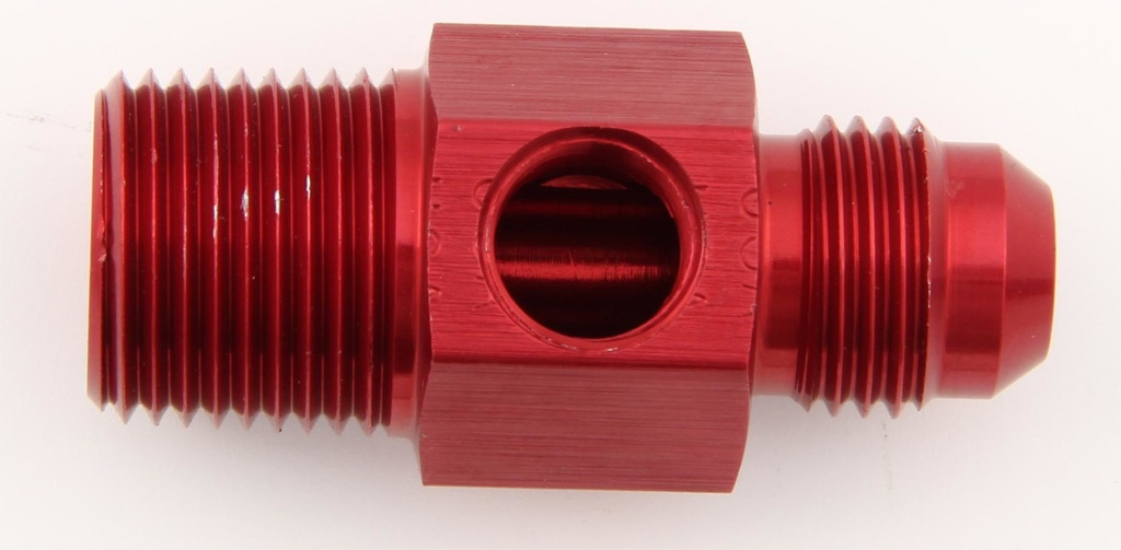[XRP700193] Xrp-Xtreme Racing Prod. - #6 To 1/4 Npt Fuel Press Adapter W/ 1/8 Npt Port