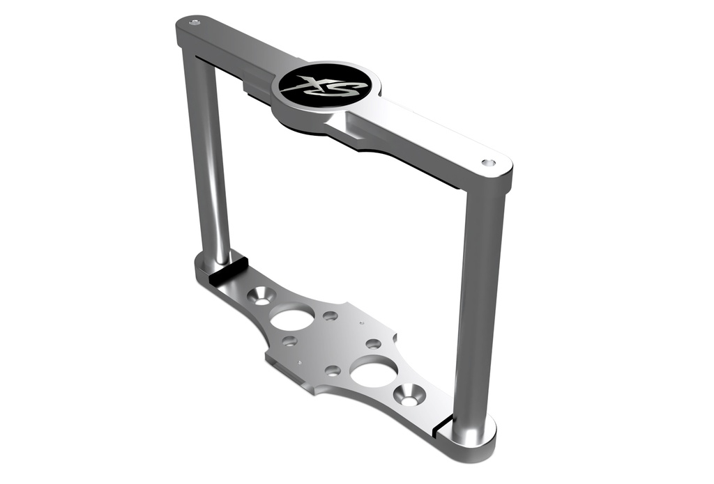 [XSPHD-1200] Xs Power Battery - 1200 Billet Alm Battery Hold Down Kit