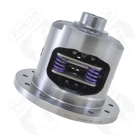 [YKNYDGGM12P-3-30-1] Yukon Gear And Axle - Duragrip Differential GM 12 Bolt Car 30 Spl HD