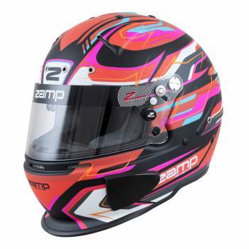 [ZAMH760C42XL] Zamp Racing - Helmet RZ-70 X-Large Red/Blk SA2020/FIA8859