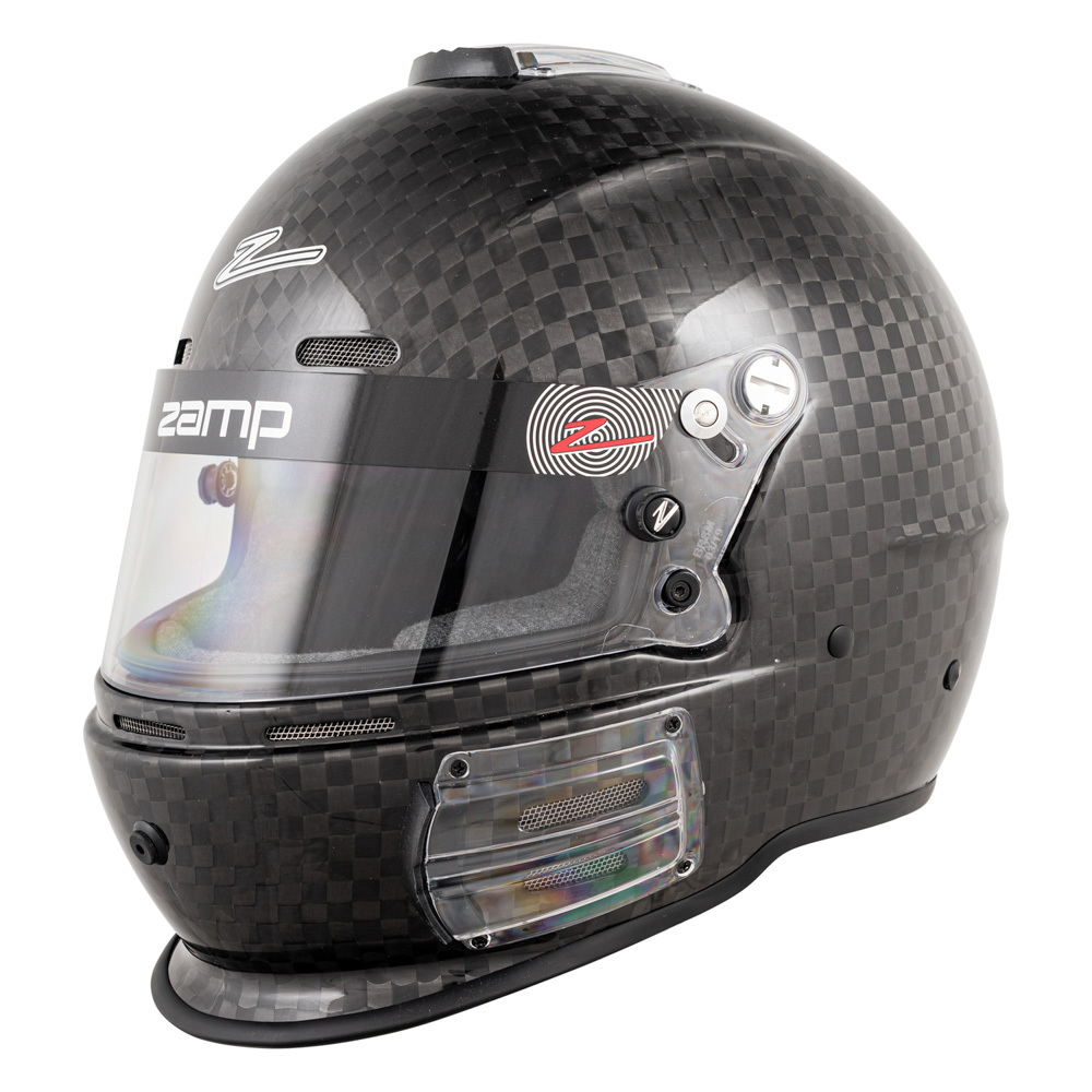 [ZAMH763CB3S] Zamp Racing - Helmet RZ-64C Small Carbon SA2020