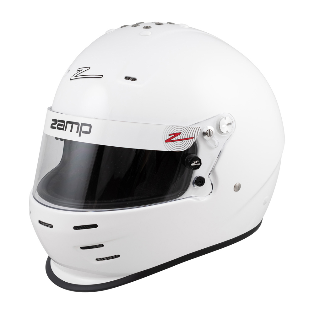 [ZAMH768001M] Zamp Racing - Helmet Rz-36 Medium White Sa2020