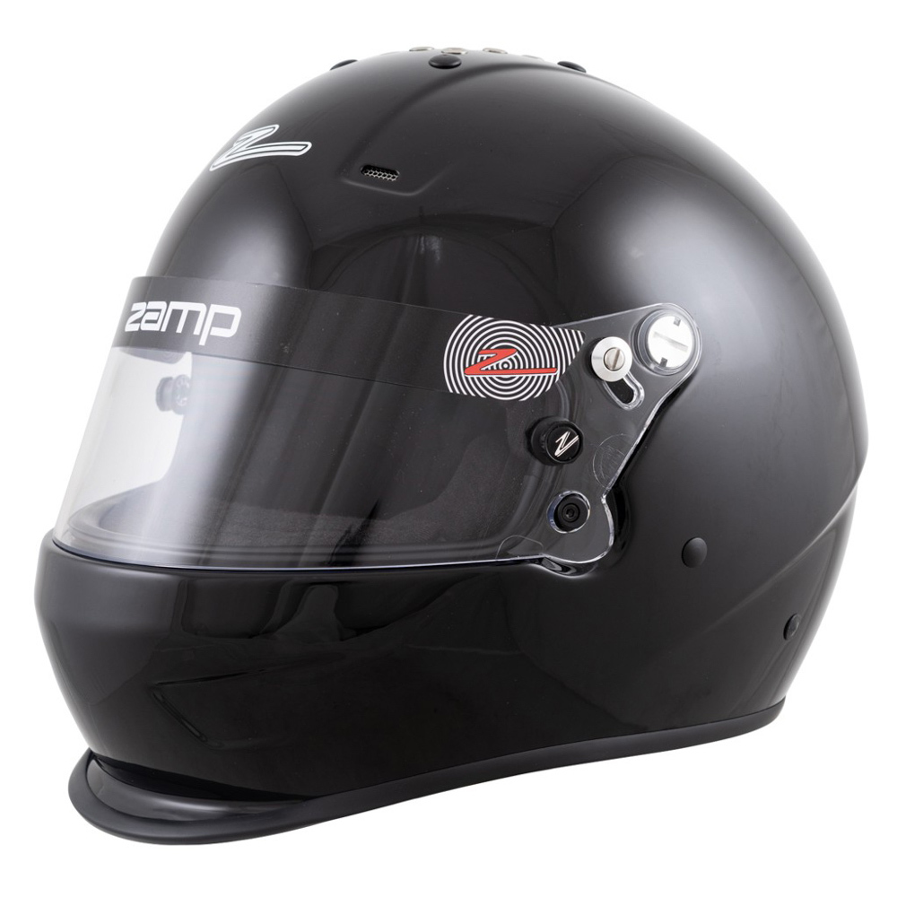 [ZAMH768D03S] Zamp Racing - Helmet RZ-36 Small Dirt Black SA2020