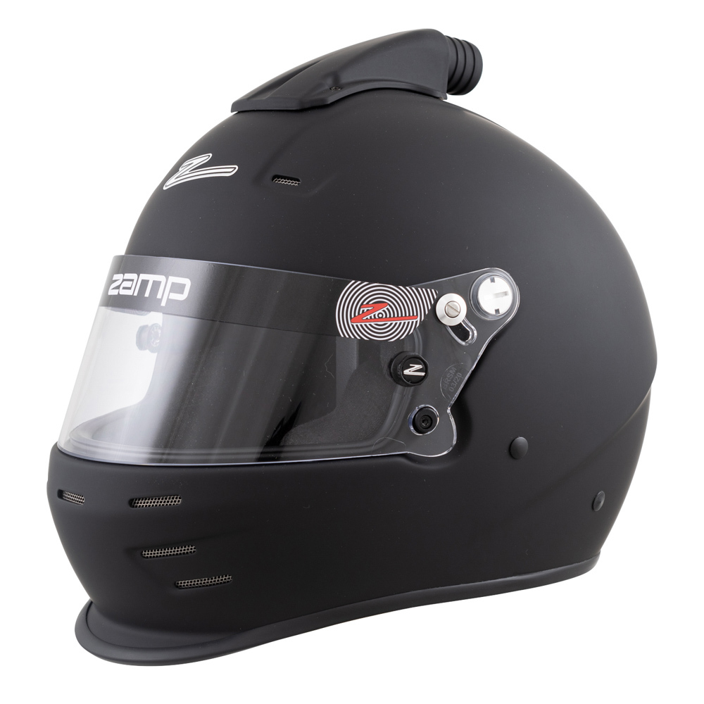 [ZAMH76903FXL] Zamp Racing - Helmet Rz-36 X-Large Air Flat Black Sa2020
