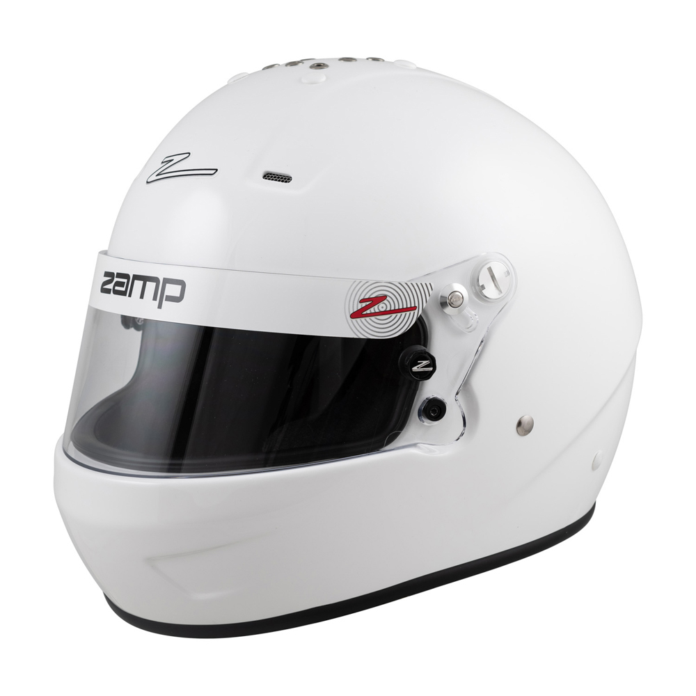 [ZAMH770001XXL] Zamp Racing - Helmet Rz-56 Xx-Large White Sa2020