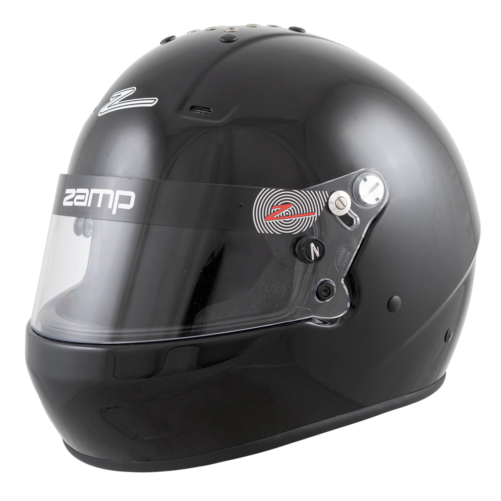 [ZAMH770003L] Zamp Racing - Helmet RZ-56 Large Black SA2020