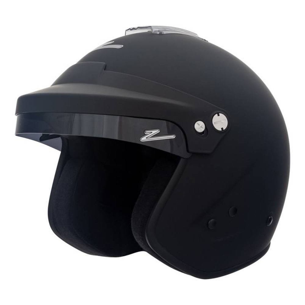 [ZAMH77403FS] Zamp Racing - Helmet Rz-18h Small Flat Black Sa2020