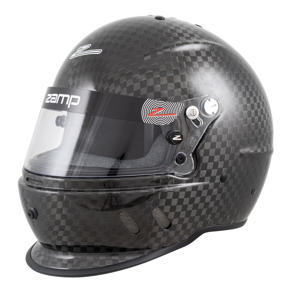 [ZAMH775CA3XXL] Zamp Racing - Helmet Rz-65d Carbon Xx-Large Sa2020