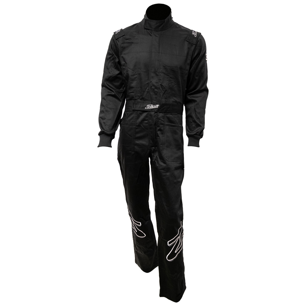 [ZAMR010003S] Zamp Racing - Suit Single Layer Black Small
