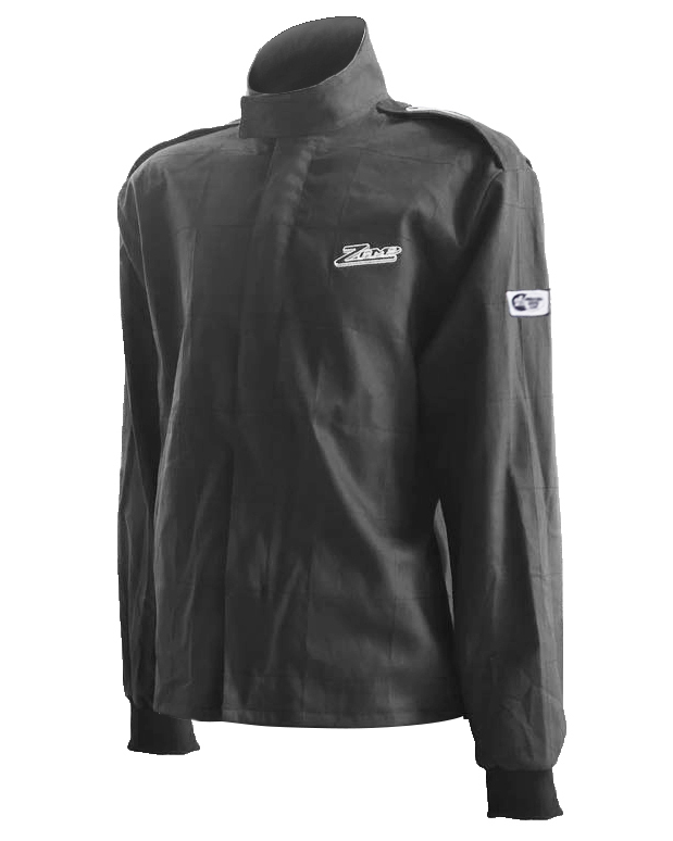 [ZAMR01J003XL] Zamp Racing - Jacket Single Layer Black X-Large