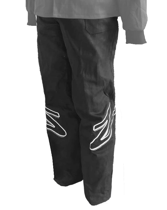 [ZAMR01P003L] Zamp Racing - Pant Single Layer Black Large