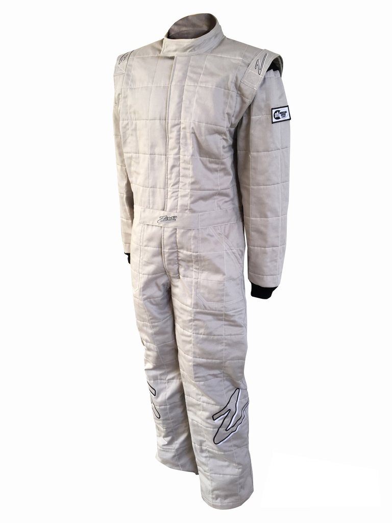 [ZAMR030015L] Zamp Racing - Suit ZR-30 3 Layer Large Gray SFI 3.2A/5