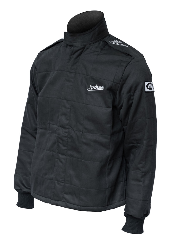 [ZAMR03J003S] Zamp Racing - Jacket ZR-30 Blk Small Multi Layer SFI 3.2A/5