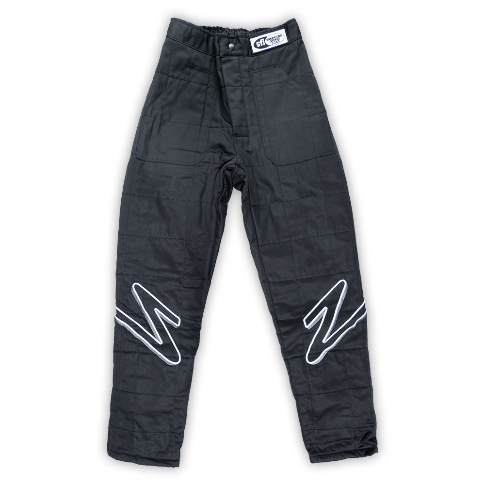 [ZAMR03P003XXL] Zamp Racing - Pants ZR-30 Blk 2X-Lrg Multi Layer SFI 3.2A/5