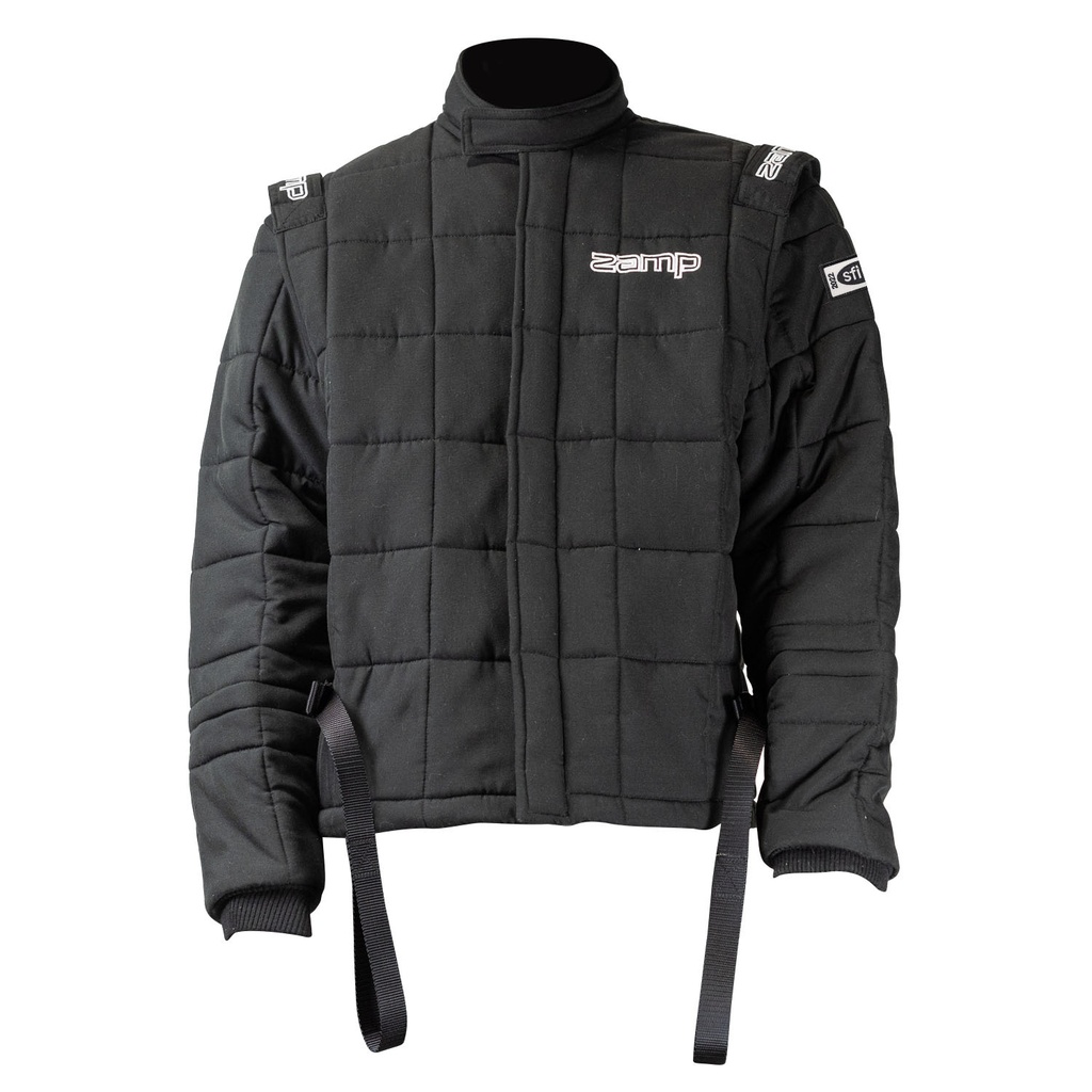 [ZAMR09J0032XL] Zamp Racing - Jacket ZR-Drag Black XX-Large