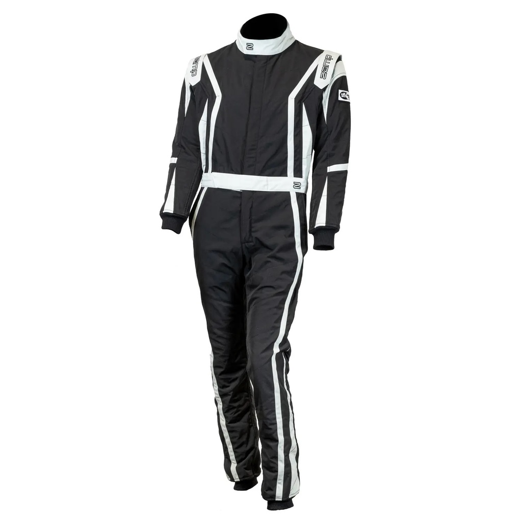 [ZAMR10003L] Zamp Racing - Suit ZR-52F Black Large SFI 3.2A/5 FIA8856-2018