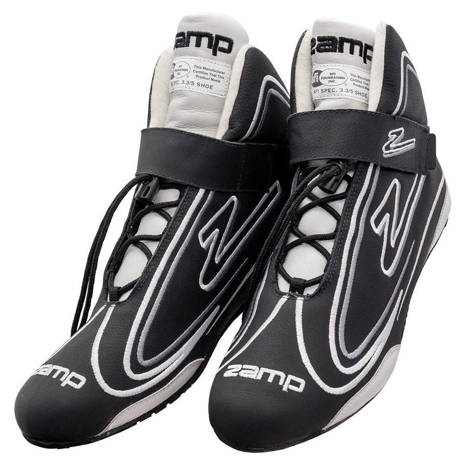 [ZAMRS003C0102] Zamp Racing - Shoe ZR-50 Black Size 2 SFI 3.3/5