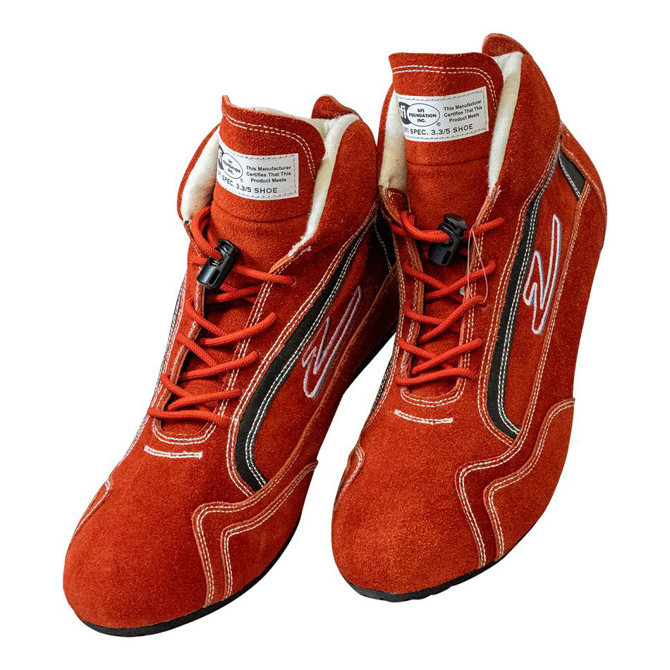 [ZAMRS00100208] Zamp Racing - Shoe ZR-30 Red Size 8 SFI 3.3/5