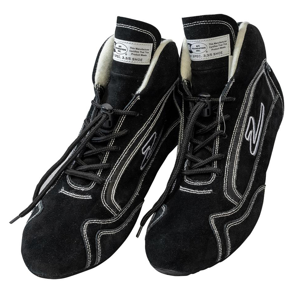 [ZAMRS00100307] Zamp Racing - Shoe ZR-30 Black Size 7 SFI 3.3/5