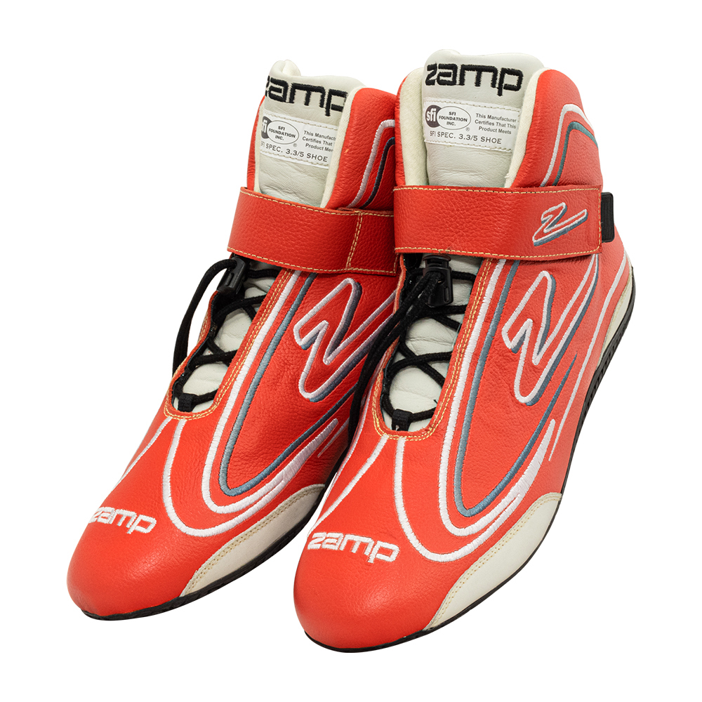 [ZAMRS003C0211] Zamp Racing - Shoe ZR-50 Red Size 11 SFI 3.3/5