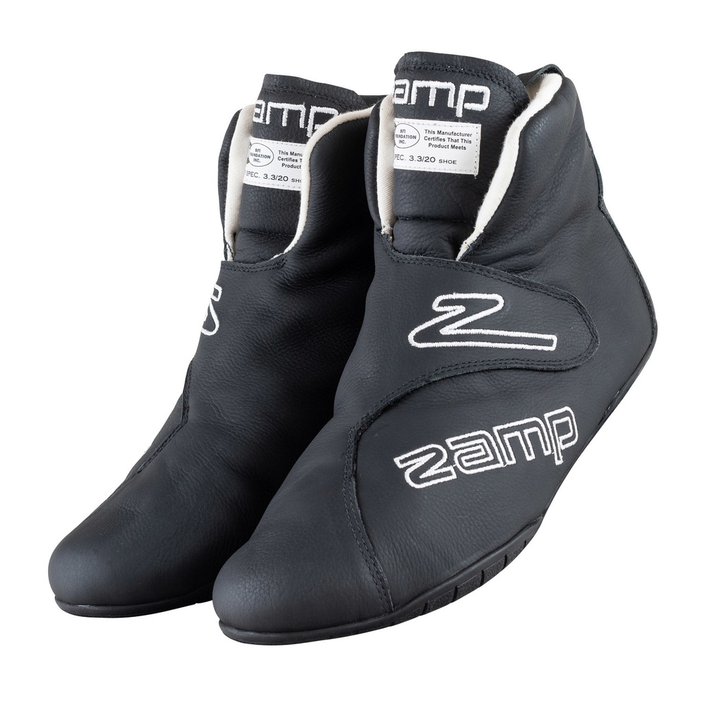 [ZAMRS006C0110] Zamp Racing - Shoe Drag Black Size 10 SFI 3.3/20