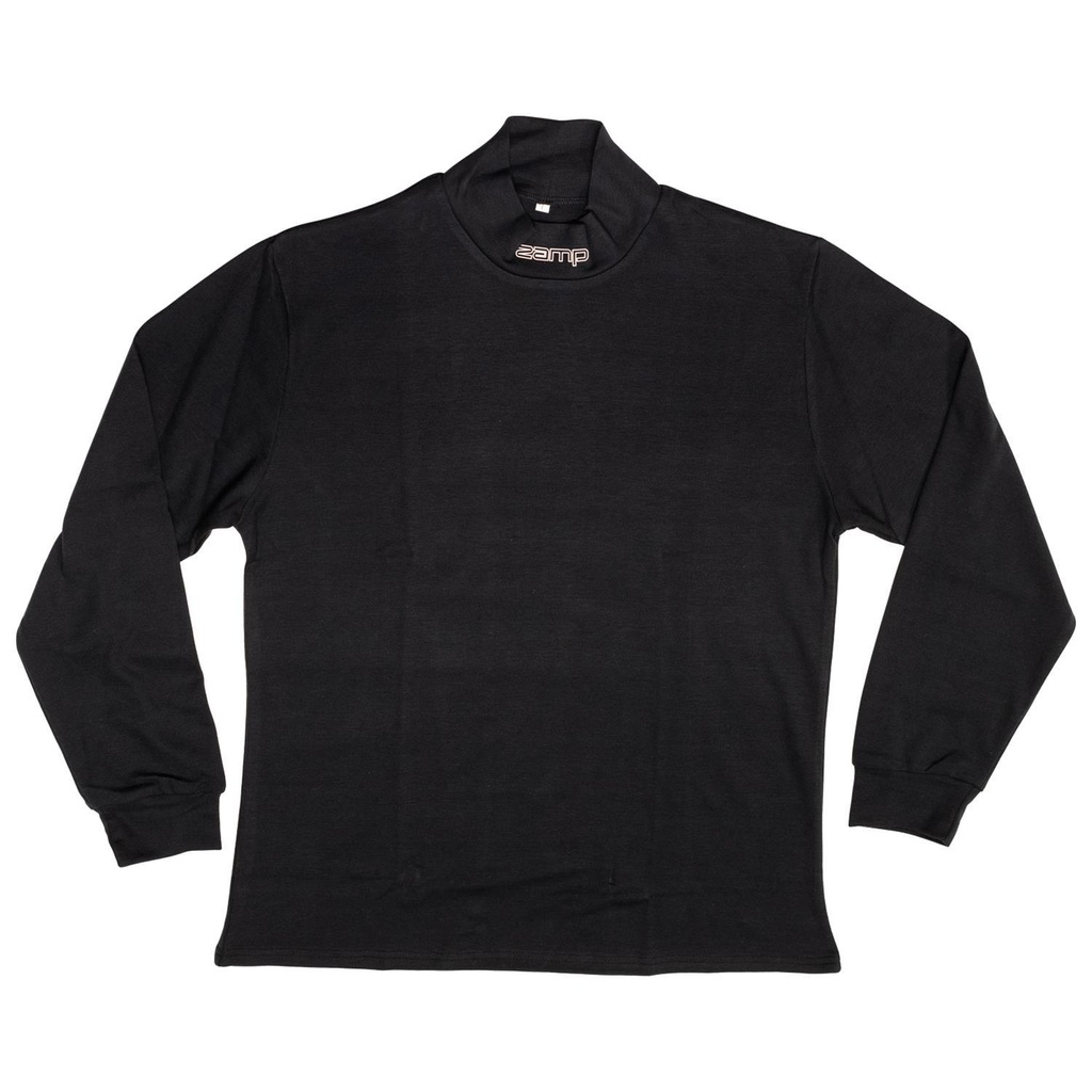 [ZAMRU001003S] Zamp Racing - Underwear Top Black Small SFI 3.3