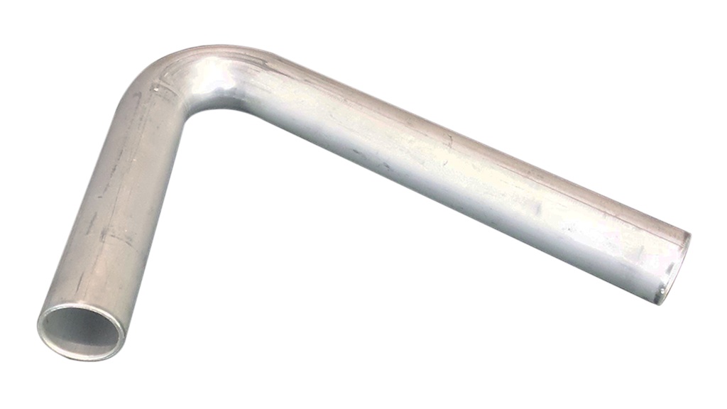 [WAP100-065-100-045-6061] Woolf Aircraft Products - Aluminum Bent Elbow 1.000 45-Degree