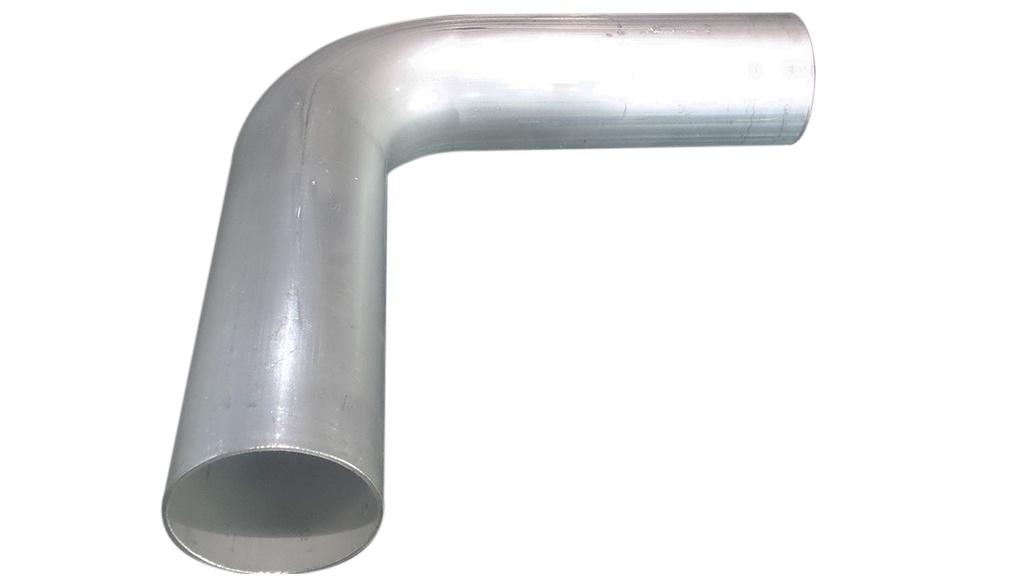[WAP250-065-250-090-6061] Woolf Aircraft Products - Aluminum Bent Elbow 2.500 90-Degree