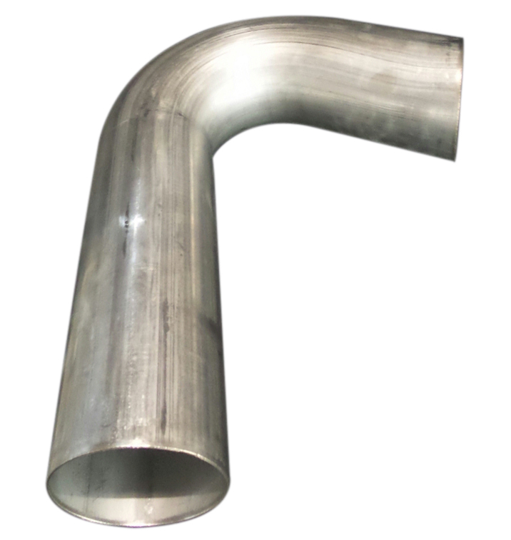 [WAP350-065-350-045-304] Woolf Aircraft Products - 304 Stainless Bent Elbow 3.500 45-Degree