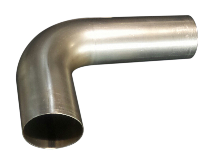 [WAP350-065-350-090-1010] Woolf Aircraft Products - Mild Steel Bent Elbow 3.500 90-Degree