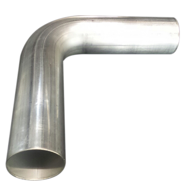 [WAP450-065-450-090-304] Woolf Aircraft Products - 304 Stainless Bent Elbow 4.500 90-Degree