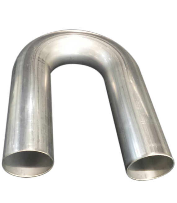 [WAP450-065-675-180-304] Woolf Aircraft Products - 304 Stainless Bent Elbow 4.500 180-Degree