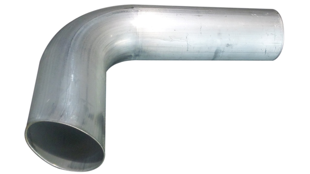 [WAP500-065-600-090-6061] Woolf Aircraft Products - Aluminum Bent Elbow 5.000 90-Degree