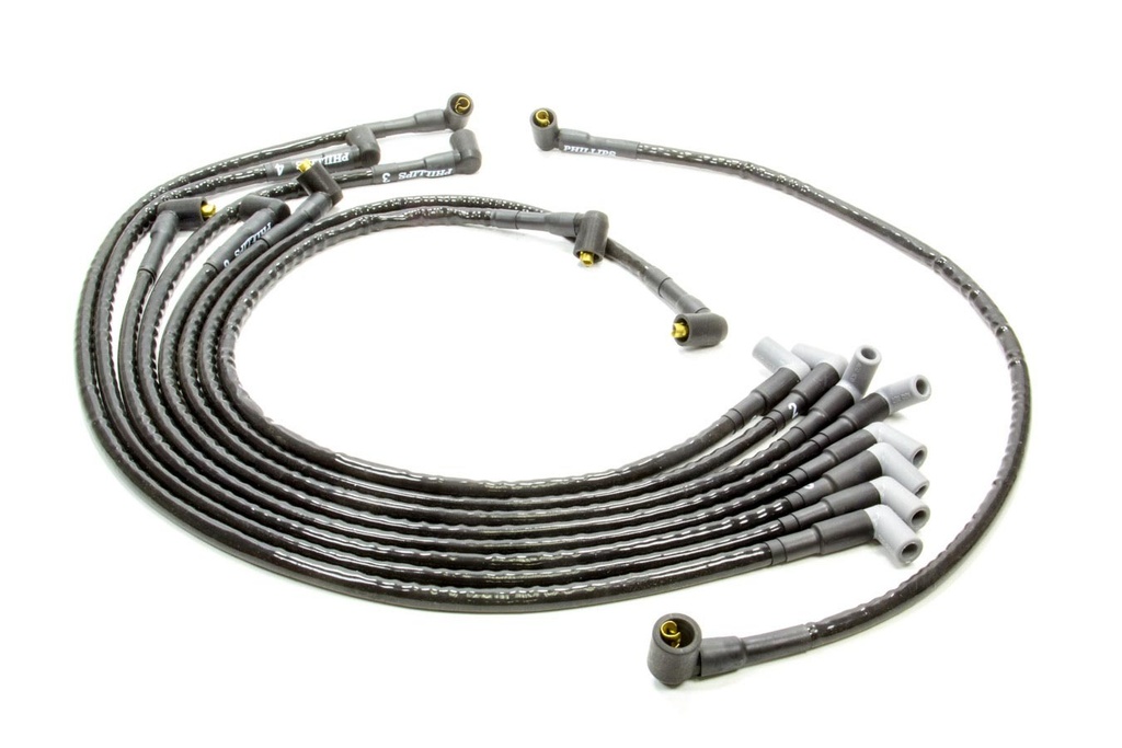 [WDYS816] Woody Wires - SBC Plug Wires Socket Type Around Back