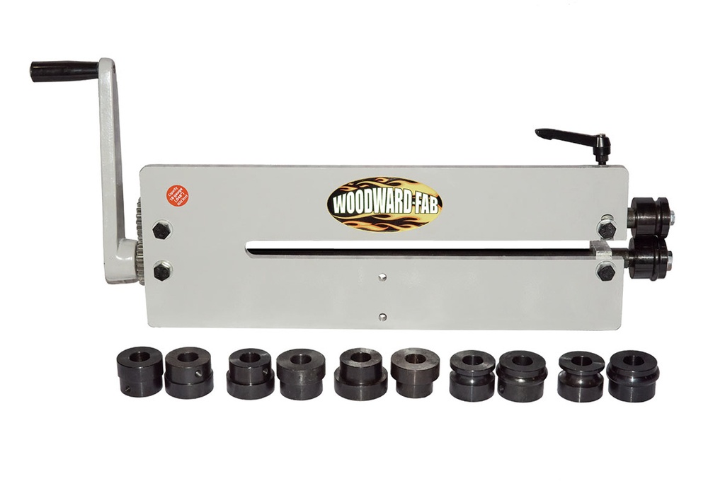 [WWFWFBR6] Woodward Fab - Manual Bead Roller Kit 18in Throat