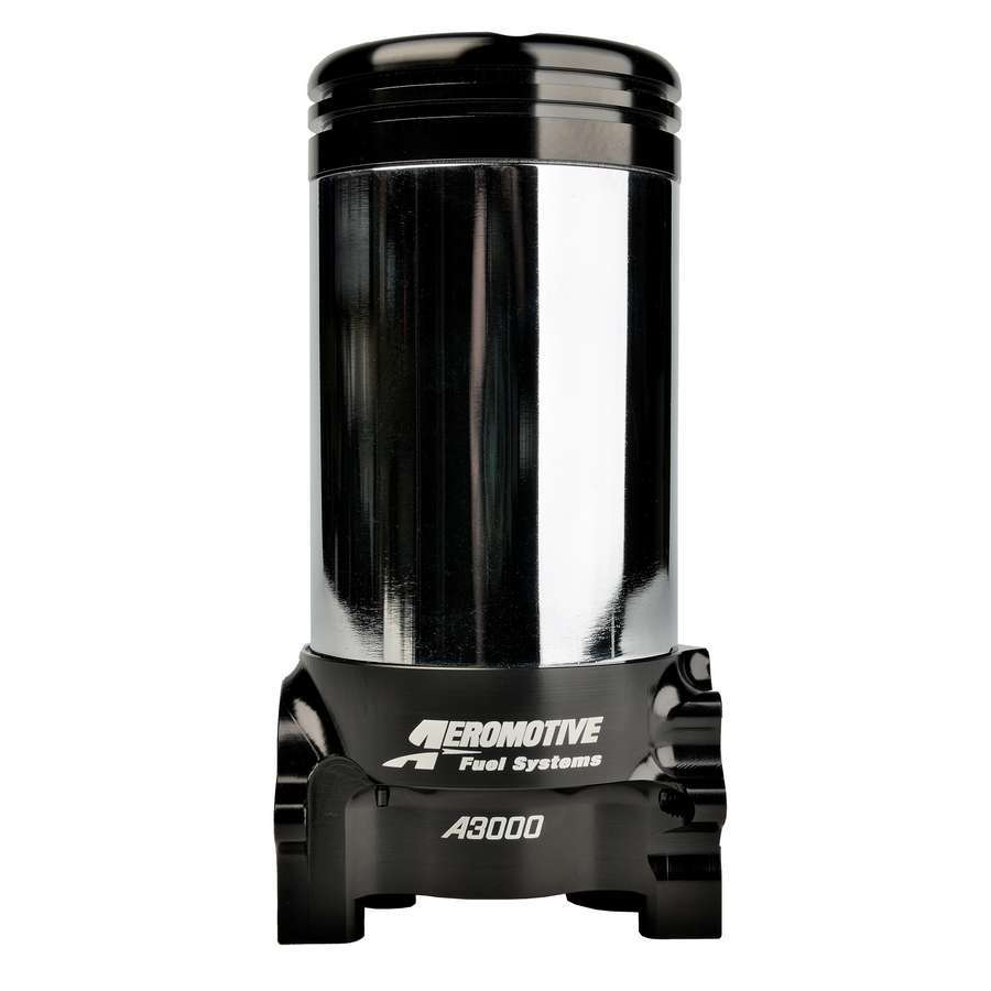 Aeromotive-A3000 Fuel Pump Drag Race Carbureted