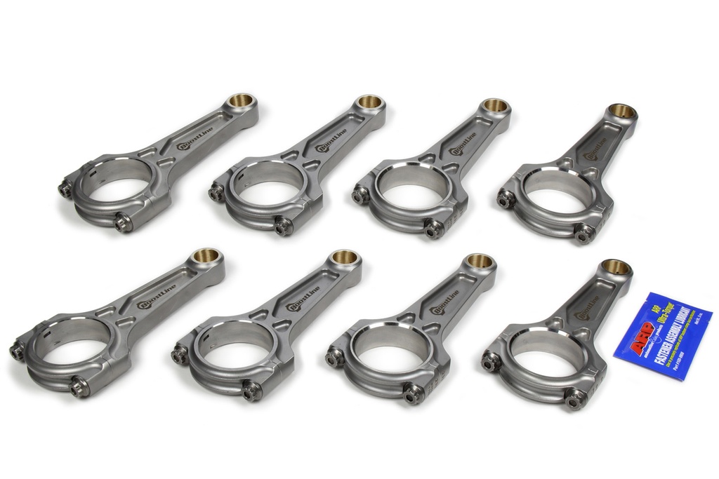 [WISFD5400-927] Wiseco - 4340 Forged I-Beam Rods 5.400 Sbf