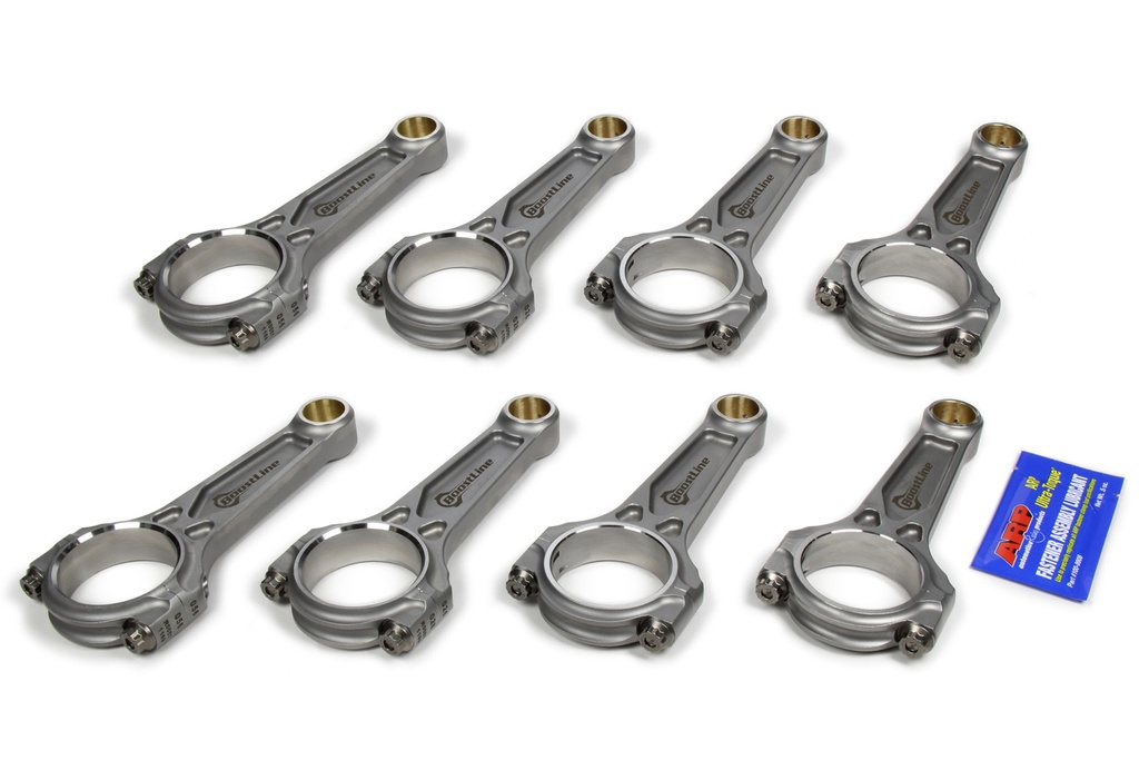 [WISSC6000-927] Wiseco - 4340 Forged I-Beam Rods 6.000 SBC