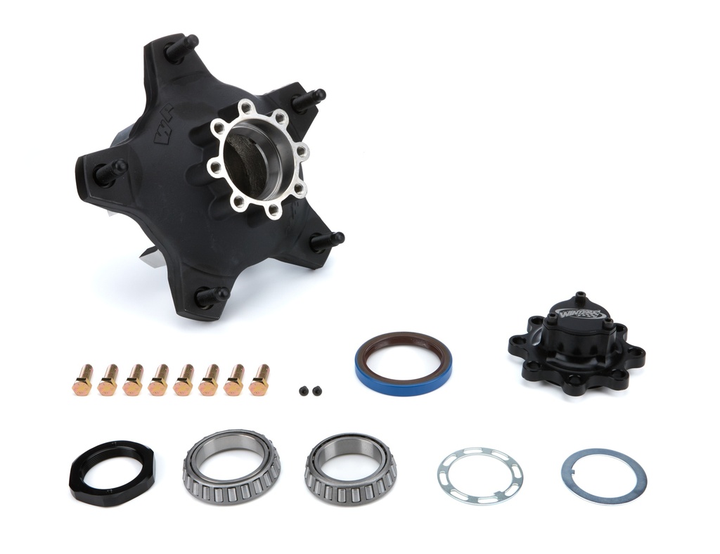 [WIN3754C-1TON] Winters - Hub Kit Wide 5 Rear 1-Ton Coated