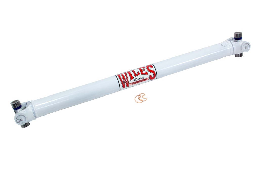 [WDSS295355] Wiles Racing Driveshafts - Steel Driveshaft 2in Dia 35-1/2in Long