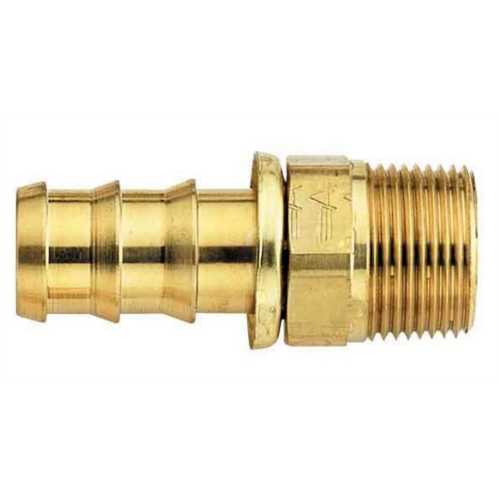 [AERFBM1202] Aeroquip - #6 Socketless Hose To 3/8 Male Pipe Fitting
