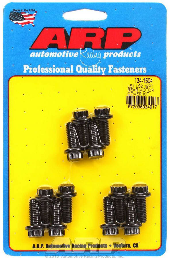 [ARP134-1504] Arp - Rear Motor Cover Bolt Kit - 12pt. Ls1/Ls2
