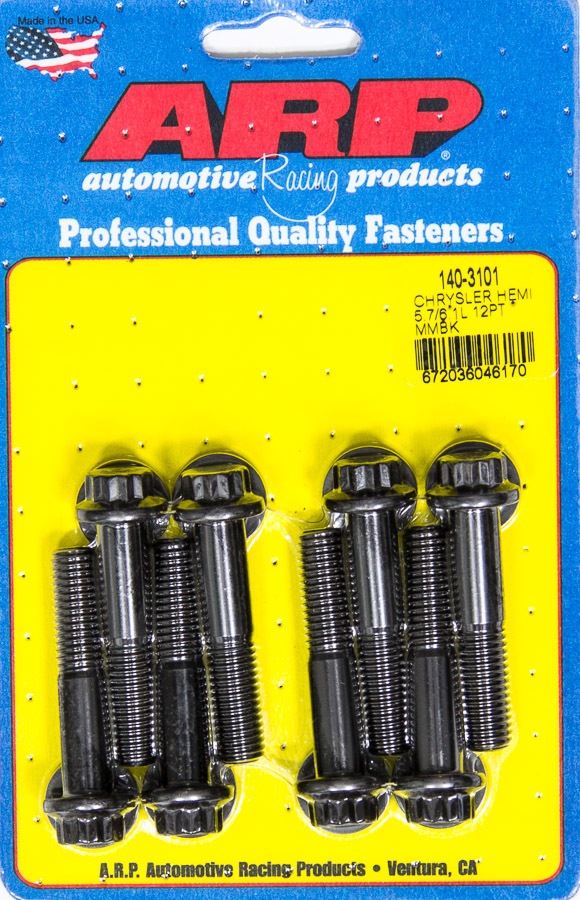 [ARP140-3101] ARP - Motor Mount Bolt Kit 12pt Mopar 5.7/6.1L Hemi