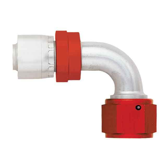 [AERFBM4233] Aeroquip - #8 90 Deg Startlite Crimp Fitting