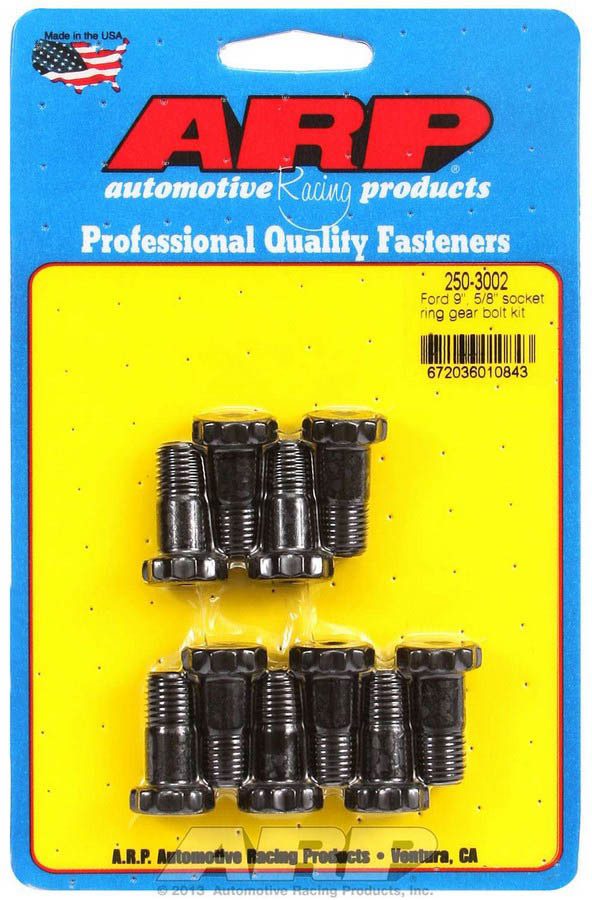 [ARP250-3002] ARP - Ford 9in Ring Gear Bolt Kit .940 UHL