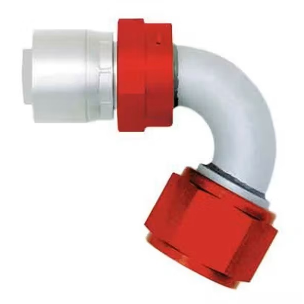 [AERFBM4246] Aeroquip - #16 120 Deg Startlite Crimp Fitting